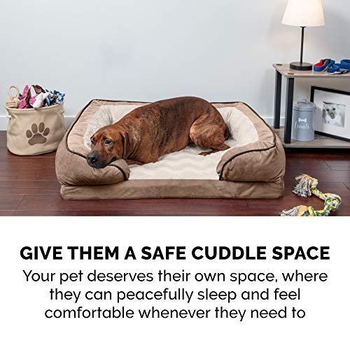 Cooling Memory Foam Dog Bed Large Breed Orthopedic Washable Sofa Mattress - Image 9