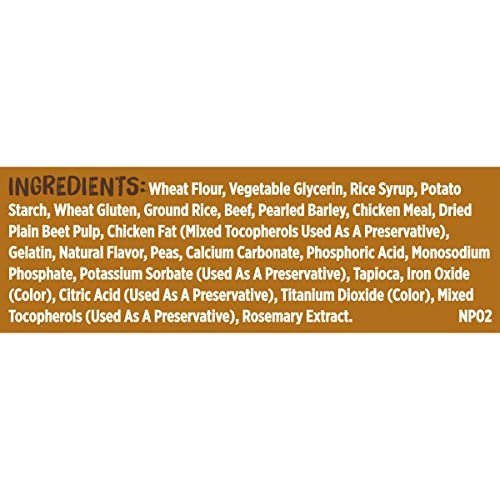 Rachael Ray Nutrish Beef & Barley Soup Bones Dog Treats, Hearty Dental Chews - Image 10