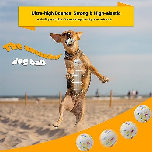 Tough Dog Balls Toys: Indestructible Floating Fetch Balls for Aggressive Chewers - Image 4