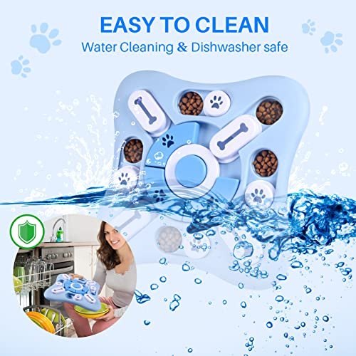 Interactive Dog Puzzle Toy: Mental Stimulation Treat Dispenser for Smart Dogs - Image 5