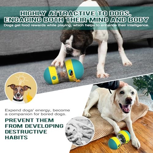 Interactive Dog Puzzle Toy: Slow Feeder Treat Dispenser for Small to Large Dogs - Image 6