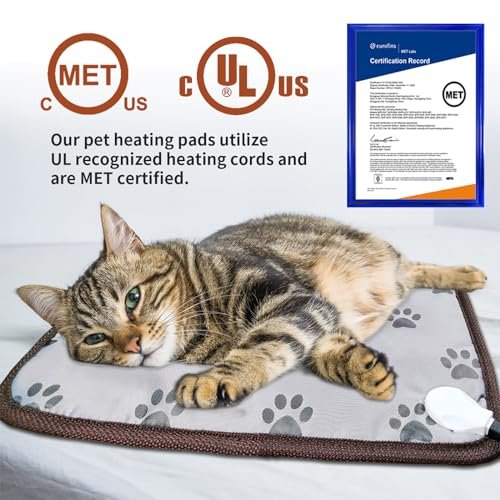 Waterproof Large Dog Heating Pad 34x21 Smart Thermostat Whelping Mat - Image 6