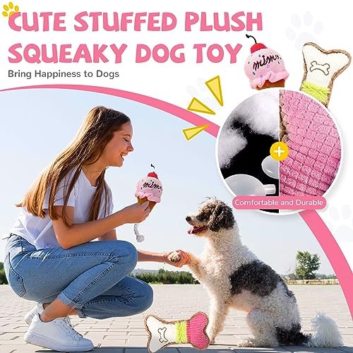 Puppy Chew Toys 6-Pack: Soft Teething Rope Bones for Small Dogs - Image 3