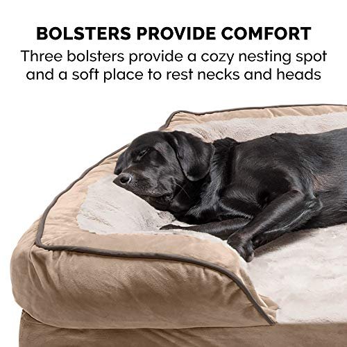 Cooling Memory Foam Dog Bed Large Breed Orthopedic Washable Sofa Mattress - Image 10