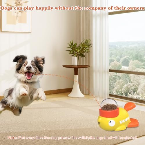 Interactive Dog Treat Dispenser Puzzle Toy - Mental Stimulation Slow Feeder - Image 5