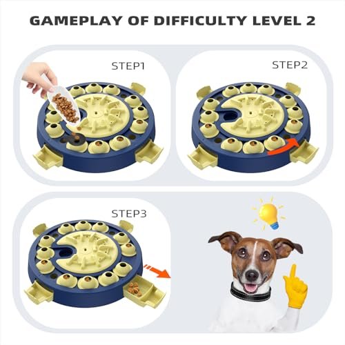 Smart Dog Puzzle Toy: Interactive Treat Game for Mental Stimulation & Brain Training - Image 4