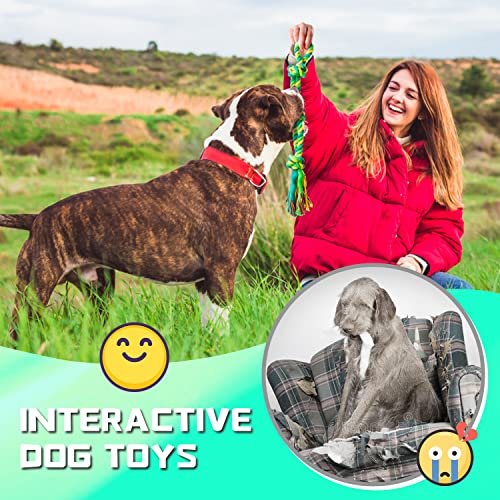 Indestructible Dog Chew Toys for Large Breeds | 14 Tough Teething Ropes - Image 5