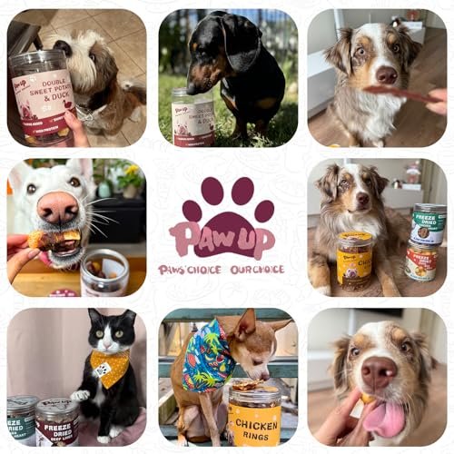 Nutrient-Rich Duck & Sweet Potato Dog Treats | High Protein, Fiber Chews for Medium Dogs - Image 8