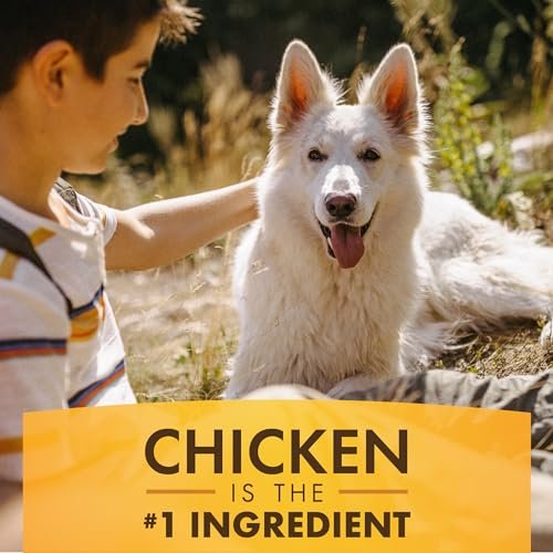 Pur Luv Peanut Butter Chicken Dog Treats | No Rawhide | High Protein | 20 Pack - Image 6