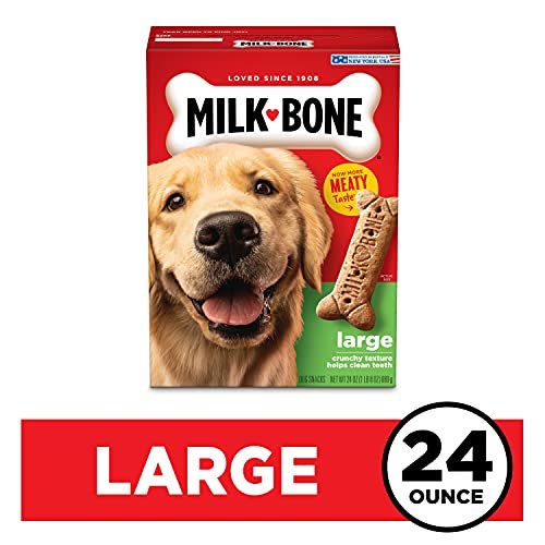 Large Dog Dental Treats: Milk-Bone Crunchy Biscuits for Teeth Cleaning & Oral Care - Image 2