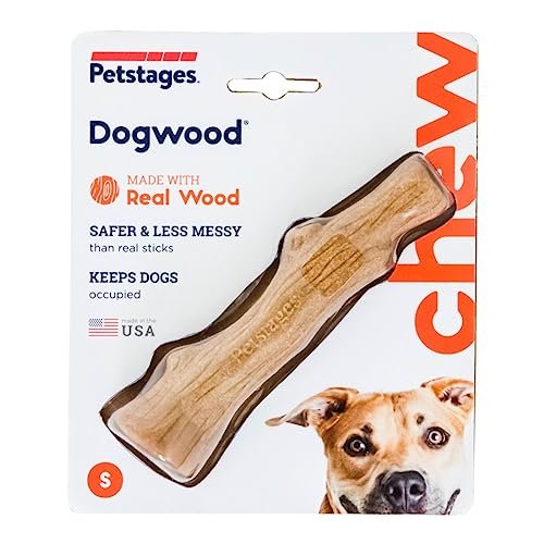 Natural Wood Dog Chew Toy for Small Breeds - Durable USA-Made Dental Stick - Image 8
