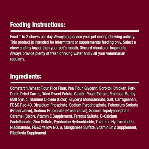 SmartBones Smart Kabobz: Rawhide-Free Dog Chews with Real Chicken, Pork & Duck - Image 7