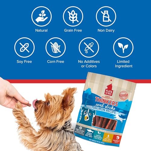 Premium Salmon Dog Treats | Air Dried Natural Protein Sticks | USA Made Healthy Snack - Image 7