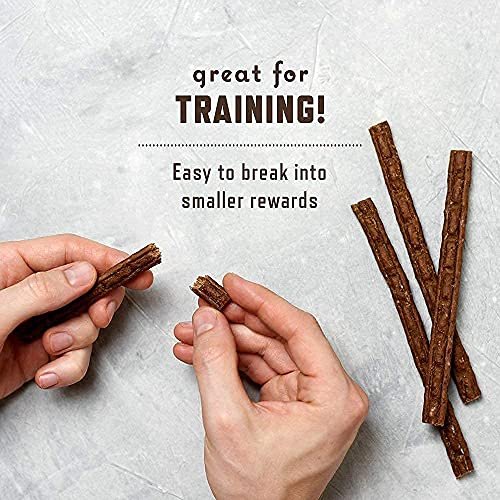 Premium Senior & Puppy Beef Jerky Dog Treats - Training Soft Sticks, All Breeds - Image 7