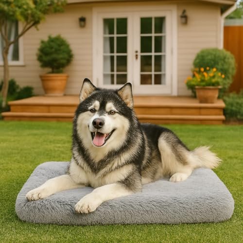Orthopedic XXL Dog Bed: Washable, Portable, Eco-Friendly Pet Mattress - Image 6