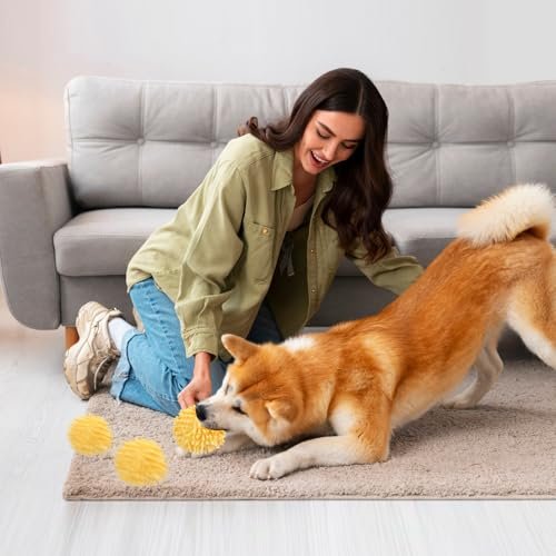Smart Interactive Dog Ball Toy - Automatic Self Rolling Pet Entertainer for All Breeds - Image 4