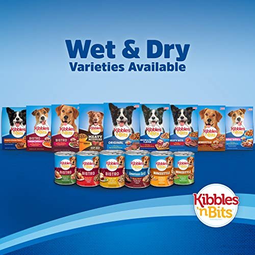 Small Breed Dog Food: Kibbles 'N Bits Mini Bits Beef & Chicken, 16 Lb - Image 11