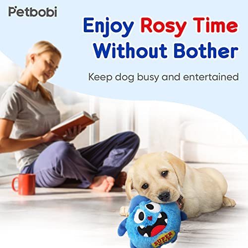 Interactive Dog Toy Monster Ball: Squeaky, Bouncy, Electronic Pet Playtime Fun - Image 5