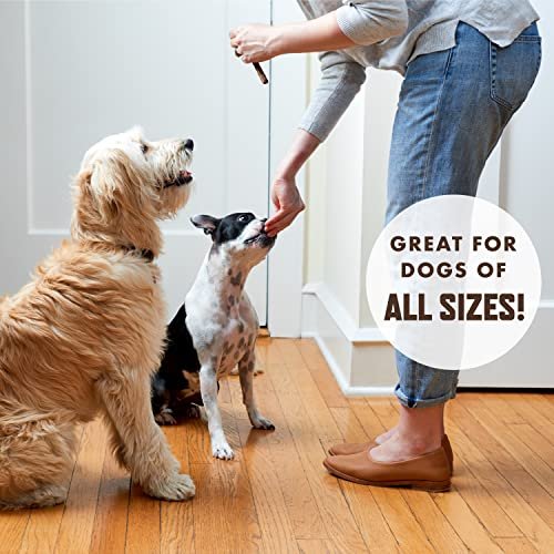 Premium Senior & Puppy Beef Jerky Dog Treats - Training Soft Sticks, All Breeds - Image 6