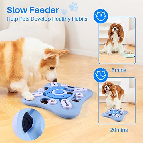 Interactive Dog Puzzle Toy: Mental Stimulation Treat Dispenser for Smart Dogs - Image 3