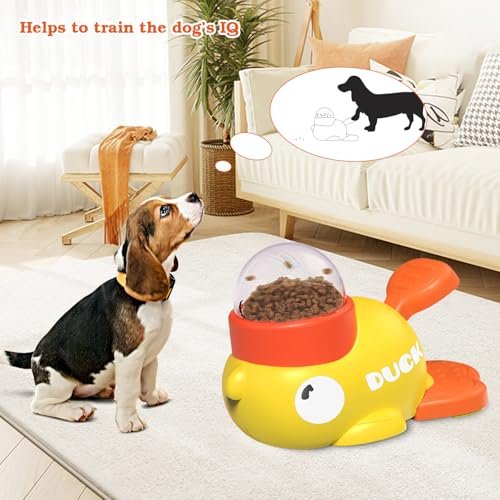 Interactive Dog Treat Dispenser Puzzle Toy - Mental Stimulation Slow Feeder - Image 4