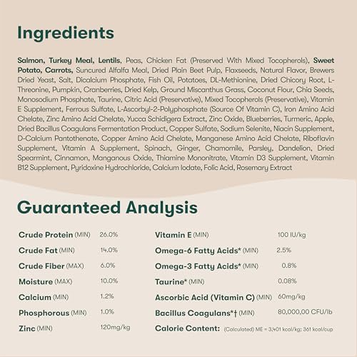 Jinx Salmon Superfood Dog Food: Grain-Free Nutrition for All Dogs & Puppies - Image 6