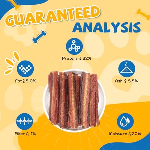 Premium Dog Treats: Chicken, Duck & Beef Training Strips, Healthy Protein Snacks 14oz - Image 5