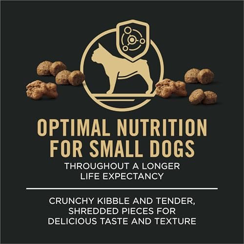 Purina Pro Plan Small Breed Chicken & Rice Dog Food with Probiotics 34lb - Image 2