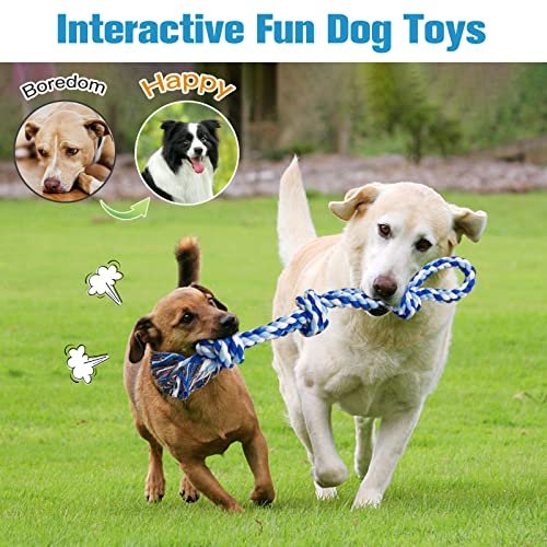 Tough Dog Rope Toys: Indestructible Dental Chew Toy for Large Breeds - Image 5