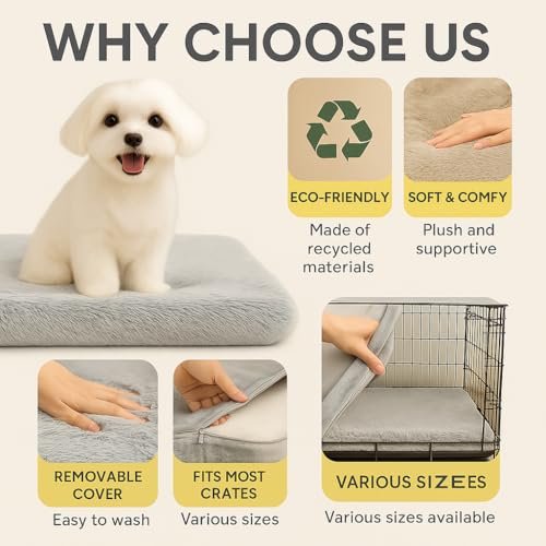 Orthopedic XXL Dog Bed: Washable, Portable, Eco-Friendly Pet Mattress - Image 8