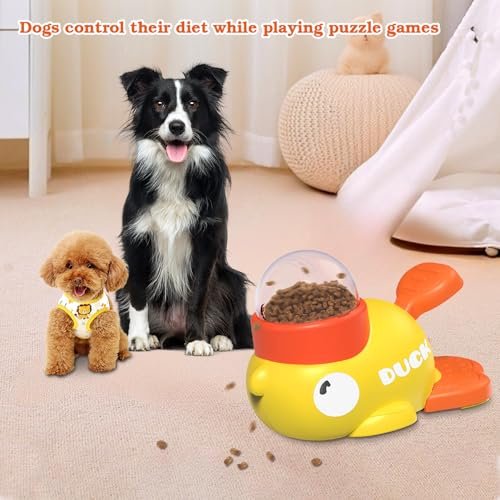 Interactive Dog Treat Dispenser Puzzle Toy - Mental Stimulation Slow Feeder - Image 3
