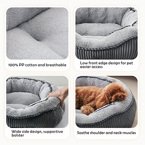 Orthopedic Dog Bed: Washable Pet Sofa for Small Medium Large Dogs Cats - Image 5