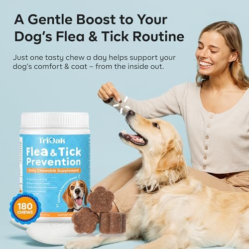 Natural Flea and Tick Defense Chews for Dogs - Immunity Boost & Pest Protection - Image 6