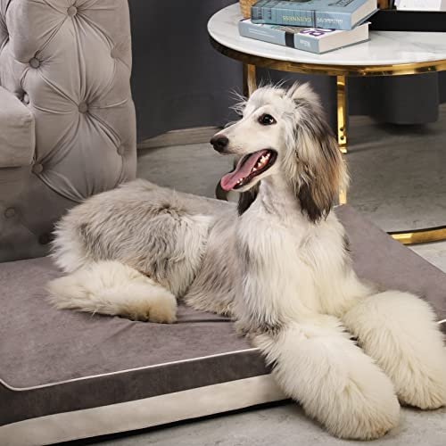 Orthopedic Memory Foam Large Dog Bed: Waterproof, Washable, Comfort Support - Image 8