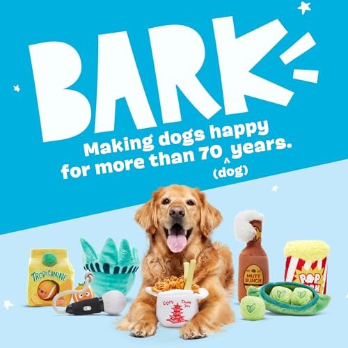Barkbox Donuts Plush Interactive Dog Toy - 4-in-1 Durable Squeaky Chew Toy for Small Dogs - Image 8