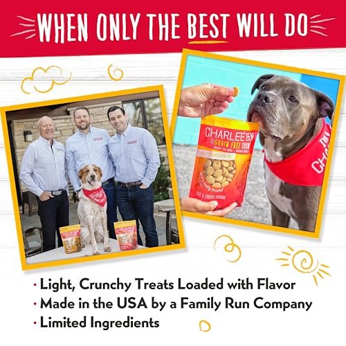 Charlee Bear Low-Calorie Grain-Free Dog Training Treats Variety Pack - Image 8