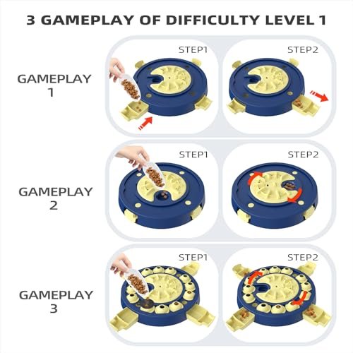 Smart Dog Puzzle Toy: Interactive Treat Game for Mental Stimulation & Brain Training - Image 3