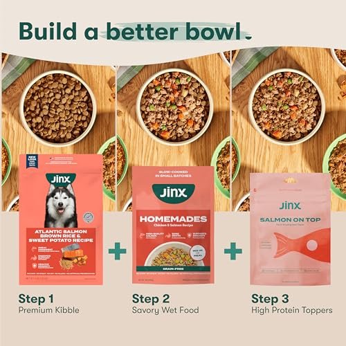 Jinx Salmon Superfood Dog Food: Grain-Free Nutrition for All Dogs & Puppies - Image 8