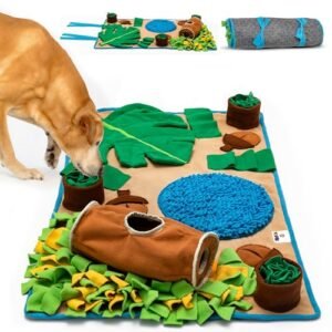Snuffle Mat for Dogs Large Breed 39.4''x23.6''- Interactive Dog Toys for Boredom - Sniff mat - Mental Stimulation - Enrichment Toys