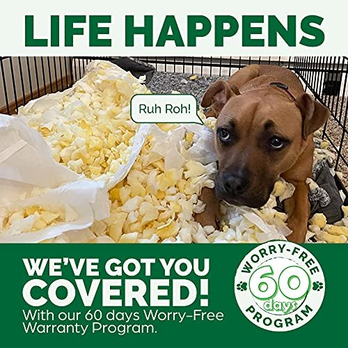 Orthopedic Large Dog Bed w/ Bolsters, Washable Cover, Supportive Sofa Mattress - Image 12