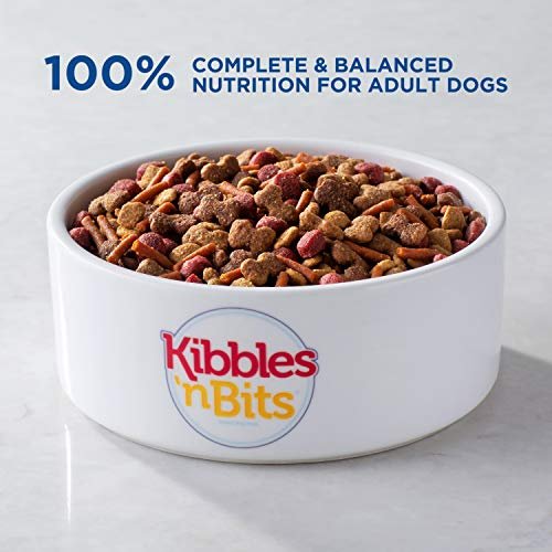 Small Breed Dog Food: Kibbles 'N Bits Mini Bits Beef & Chicken, 16 Lb - Image 9