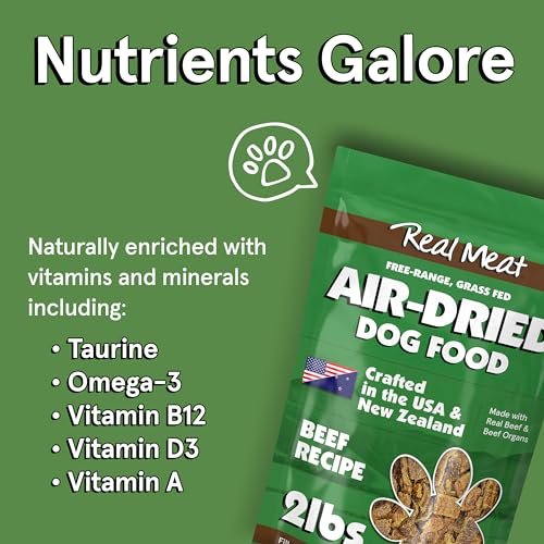 Premium Grass-Fed Beef Dog Food | Grain-Free, High Protein, All Natural USA Made - Image 4