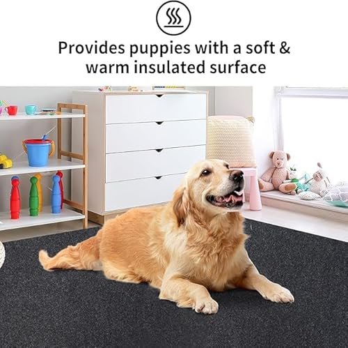 Ultra-Absorbent Dog Crate Liner Mat: Waterproof, Non-Slip Kennel Pad for Puppy Training - Image 6