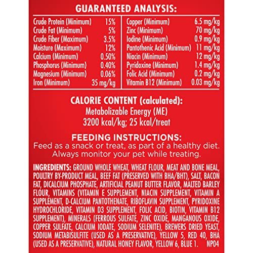 Milk-Bone Peanut Butter Dog Treats: Large Crunchy Biscuits, 7 Lb Value Pack - Image 8