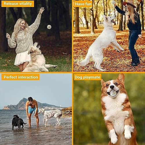 Tough Dog Balls Toys: Indestructible Floating Fetch Balls for Aggressive Chewers - Image 6
