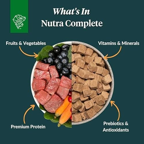 Nutra Complete Freeze Dried Raw Dog Food - Chicken, Vet Formulated, Nutrient-Rich Meal - Image 3