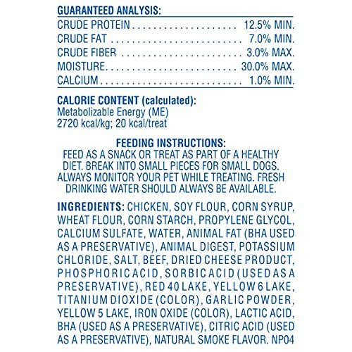 Soft Beef & Cheese Dog Treats | Large 47 oz Bag | Irresistible Flavor Snack - Image 4