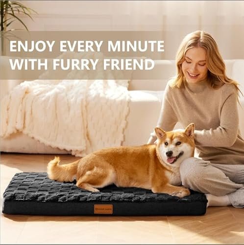 Orthopedic Large Dog Bed: Waterproof Memory Foam Pet Mattress, 36x24 - Image 2
