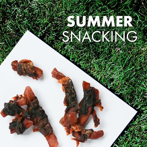 Pur Luv Chicken Sweet Potato Dog Treats - Rawhide-Free Jerky Wraps 16oz - Image 3