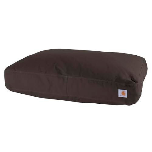 Carhartt Gear P0000534 Firm Duck Dog Bed - Large - Carhartt Brown